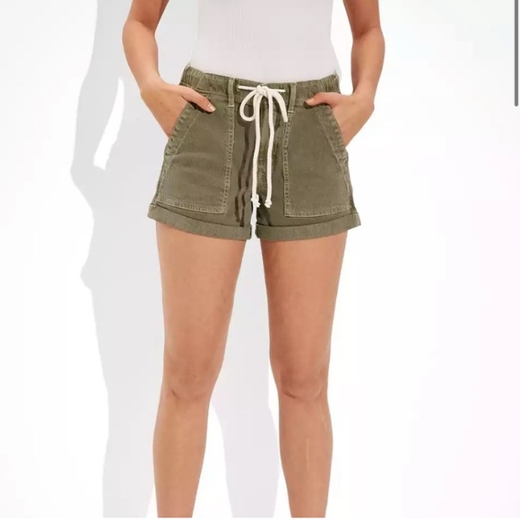 NWOT AE Stretch TomGirl Short - Picture 1 of 7